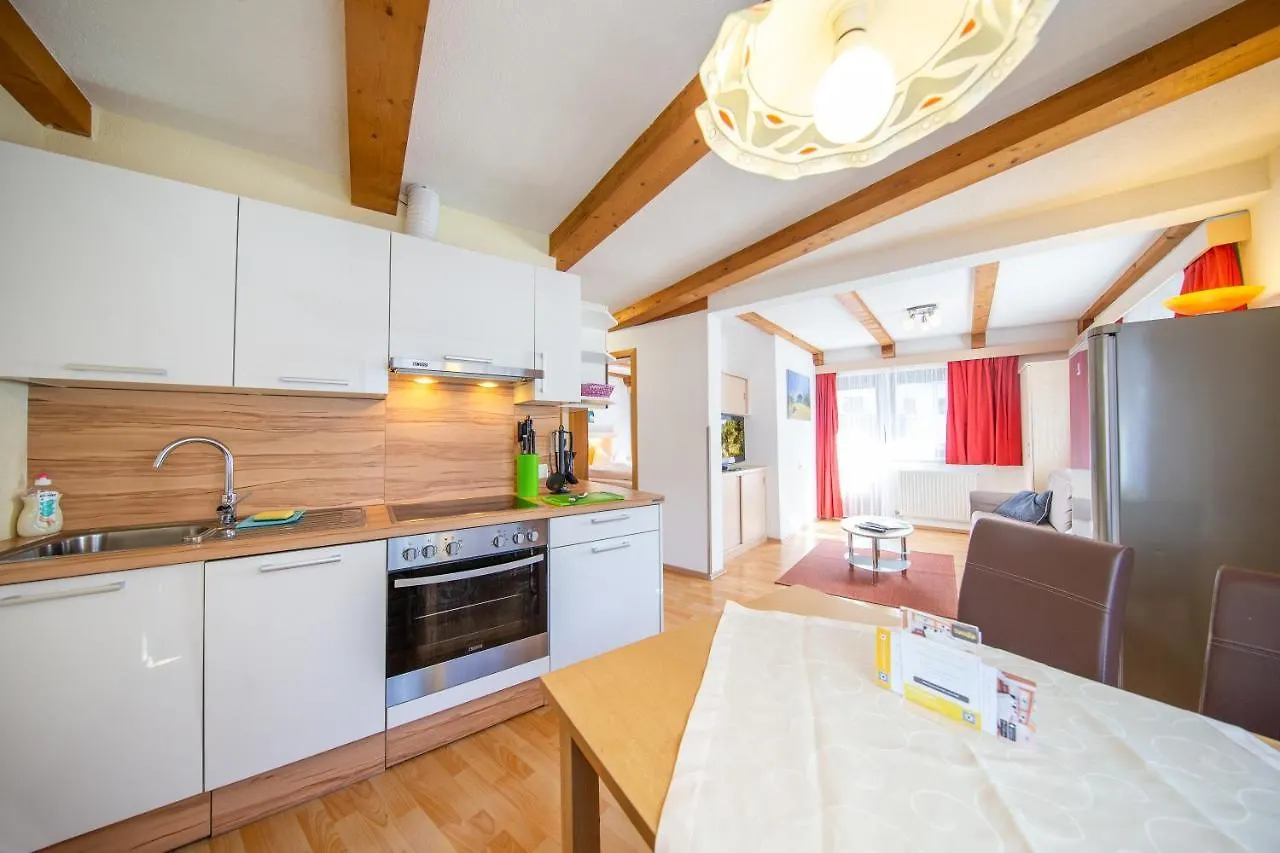 Apartamento Haus Veronika Sölden