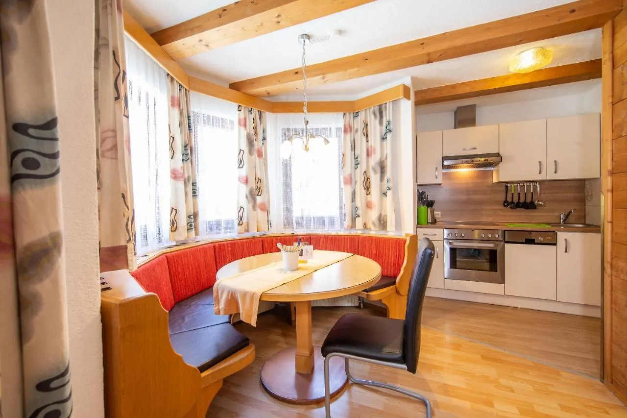 Apartamento Haus Veronika Sölden