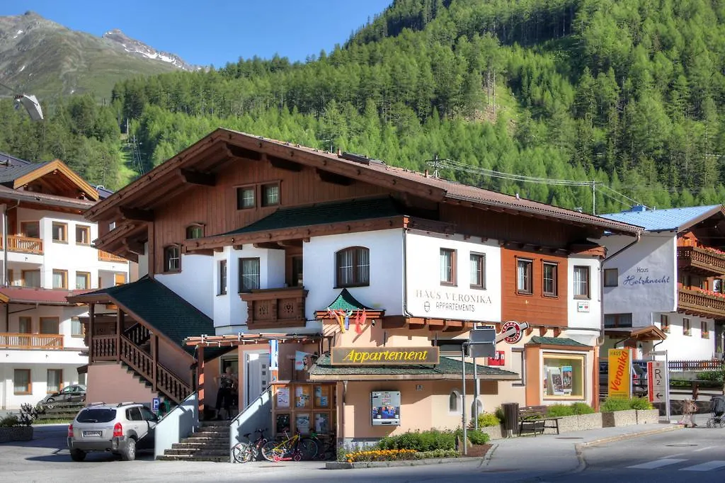 Apartamento Haus Veronika Sölden