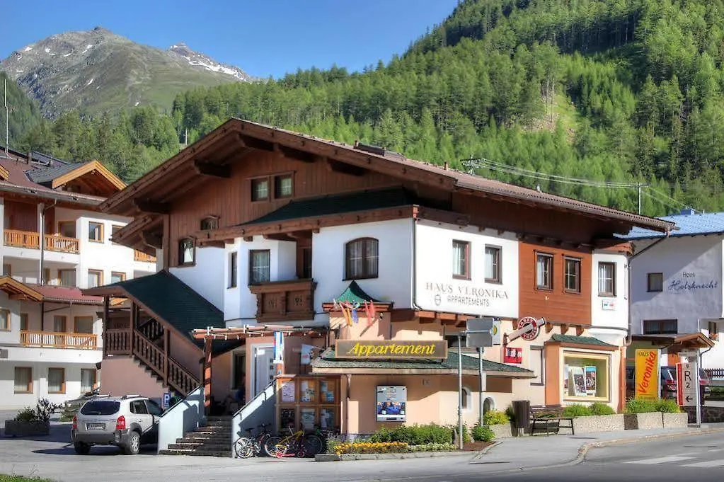 Apartamento Haus Veronika Sölden Austria